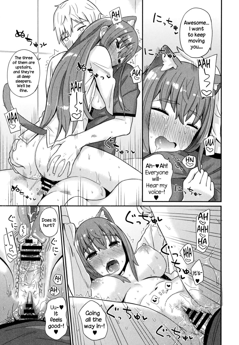 Hentai Manga Comic-Planet - Planet of the Cat Ears-Read-19